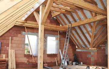 Millheugh attic trusses