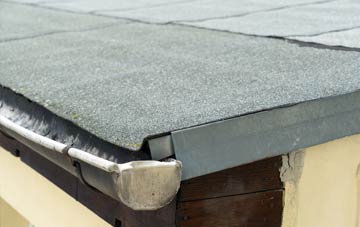 repair or replace Millheugh flat roofing?